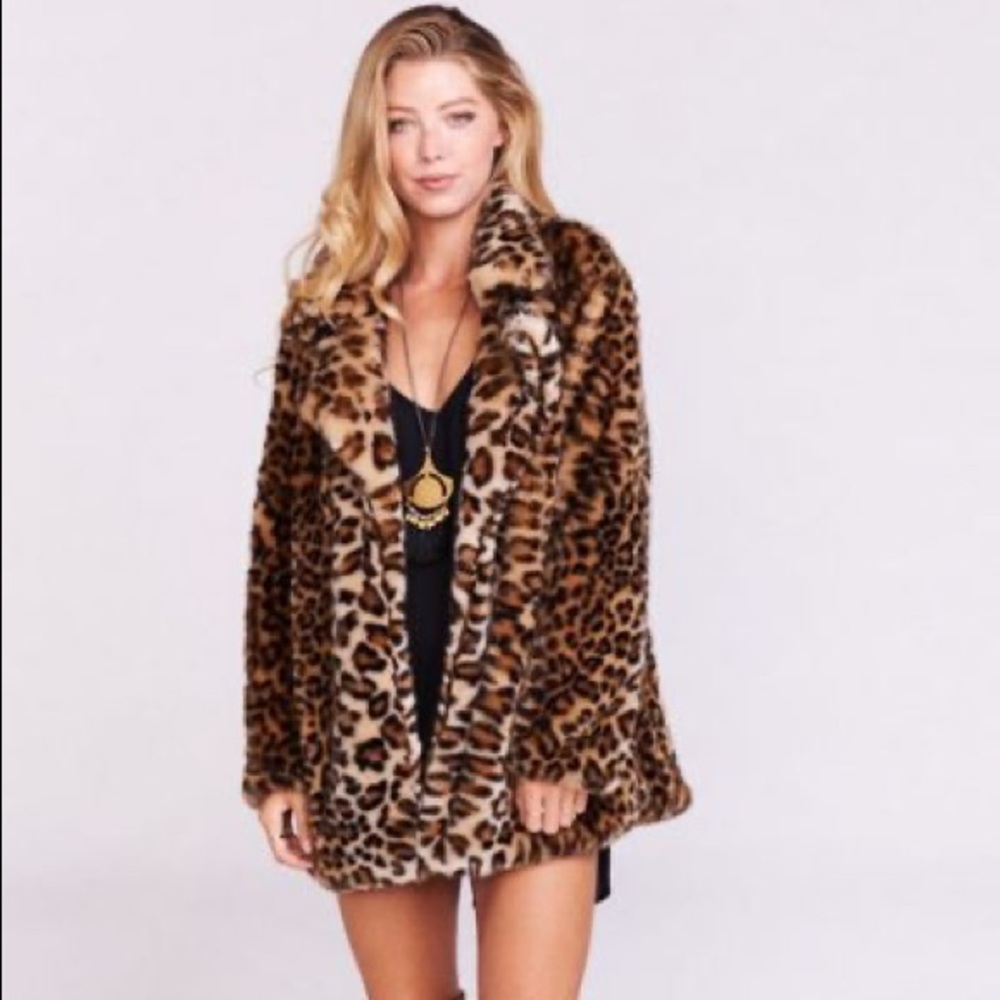 Show Me Your Mumu ivanka jungle cat jacket